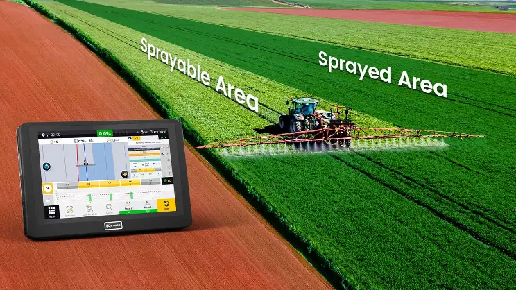 FJD ATS Precision Spray Autosteering System - HFM SmartFarm